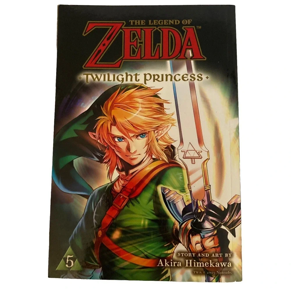 The Legend of Zelda: Twilight Princess Book 5 Graphic Novel Akira Himekawa Viz
